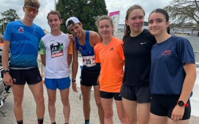 COURSE SUR ROUTE : L’ÉCRAC REÇU 6 SUR 6