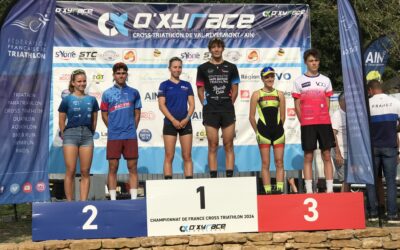 CROSS-TRIATHLON : LOUIS VICE CHAMPION DE FRANCE