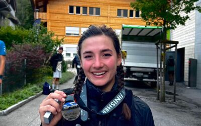 ULTRA TRAIL DU MONT BLANC : LÉA BOUILLOUX 4ème FRANÇAISE EN SUISSE 