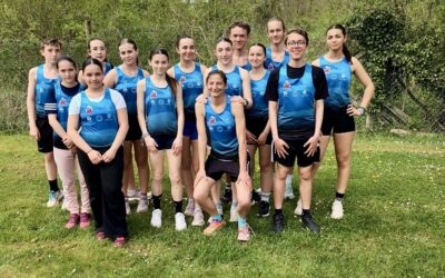 ATHLÉTISME : L’ÉCRAC ET LES PROMESSES DU PRINTEMPS !