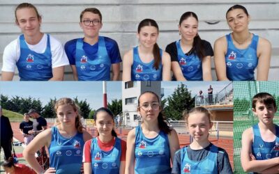 ATHLÉTISME DES MINIMES AU MAXI