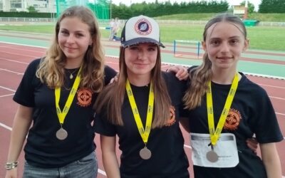 2ÈME PLACE POUR L’ÉQUIPE BENJAMINE DU COLLÈGE