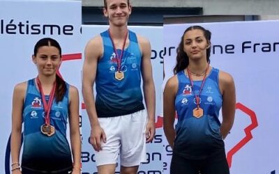 ATHLÉTISME – RÉGIONAUX MINIMES : CHAMPION BAPTISTE CHALLET !