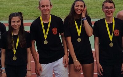 ATHLETISME UNSS – CHAMPIONNAT DE FRANCE – ” FONTAINE DES DUCS ” PREND ACTE