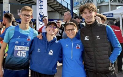RUNNING : GAËLLE CHAUVOT IMPRESSIONNE