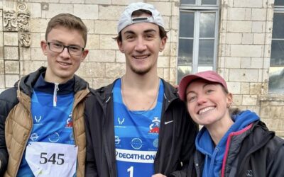 ATHLÉTISME : JULES LECOLLE S’AFFIRME