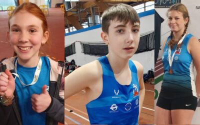 DÉPARTEMENTAUX JEUNES EN SALLE, L’ÉCRAC EN RECONSTRUCTION