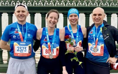 SEMI MARATHON : RECORD POUR LÉONIE MOREAU À PARIS
