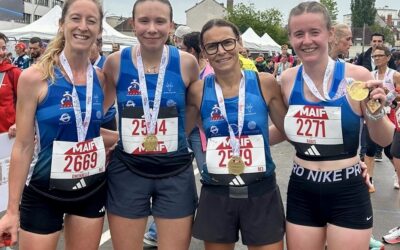 CHAMPIONNAT DE FRANCE 10KM : SÉVERINE ROSSETTO : LA SENSATION